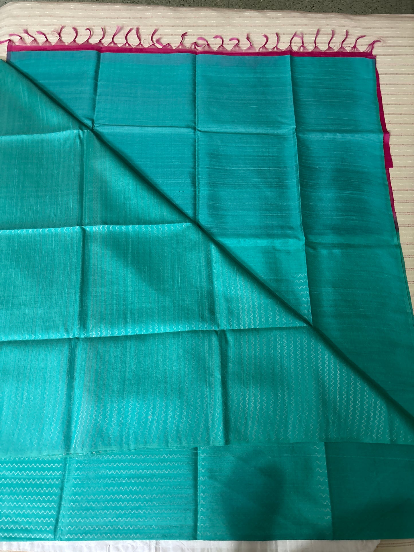 Raw silk saree 14