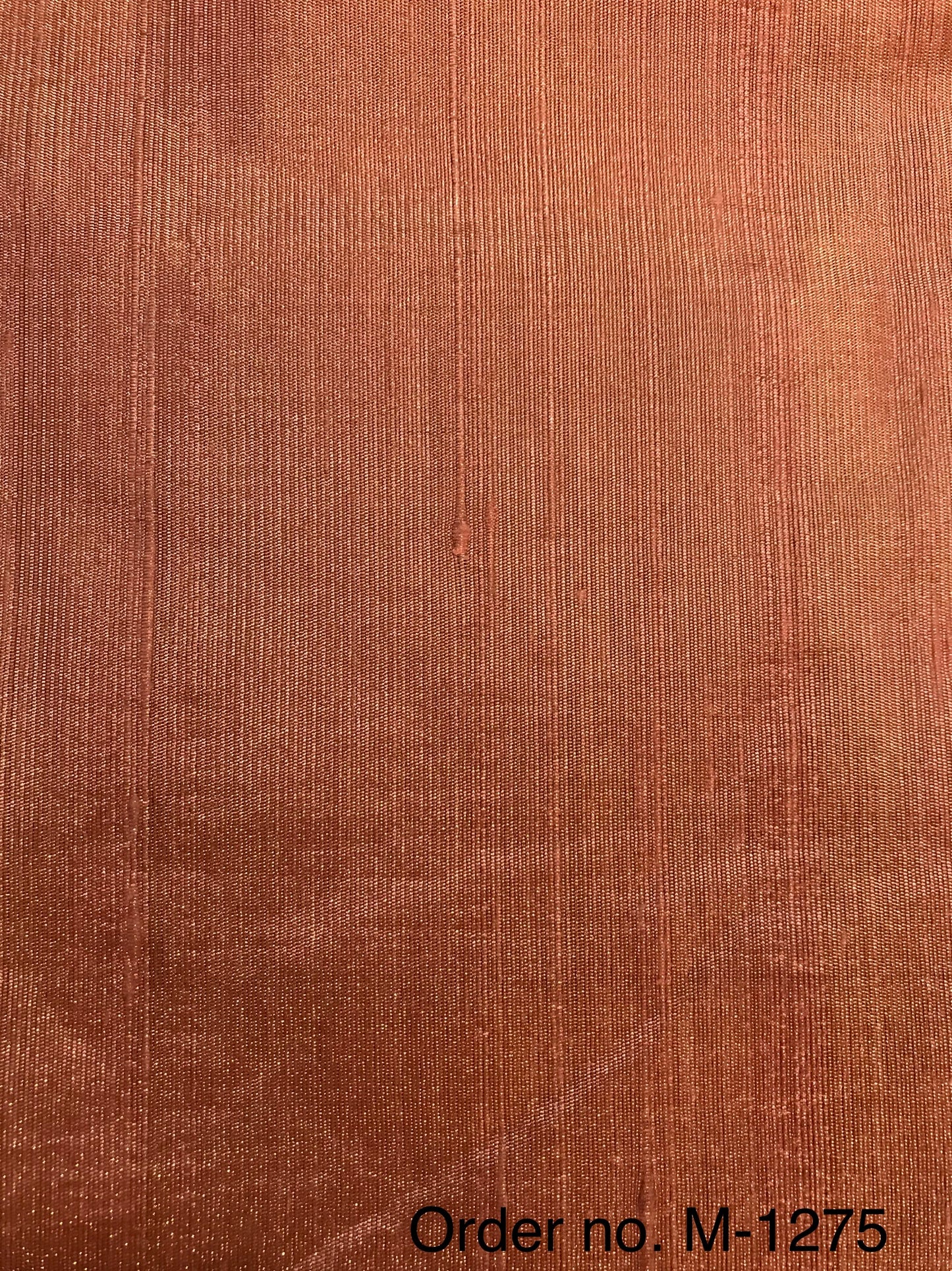 Tissue raw silk 105gm width 44” 004/54 pink