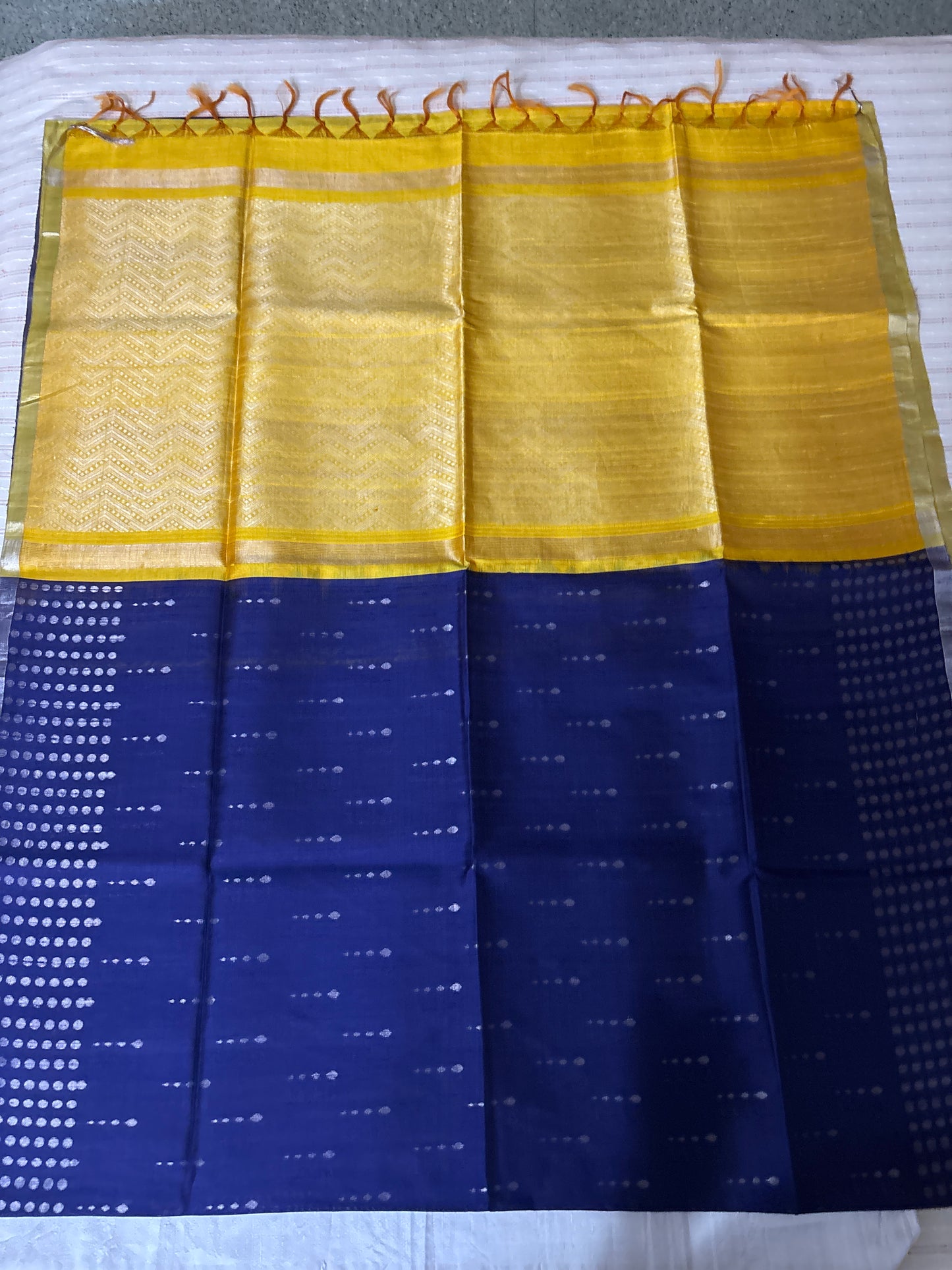 Raw silk saree 13