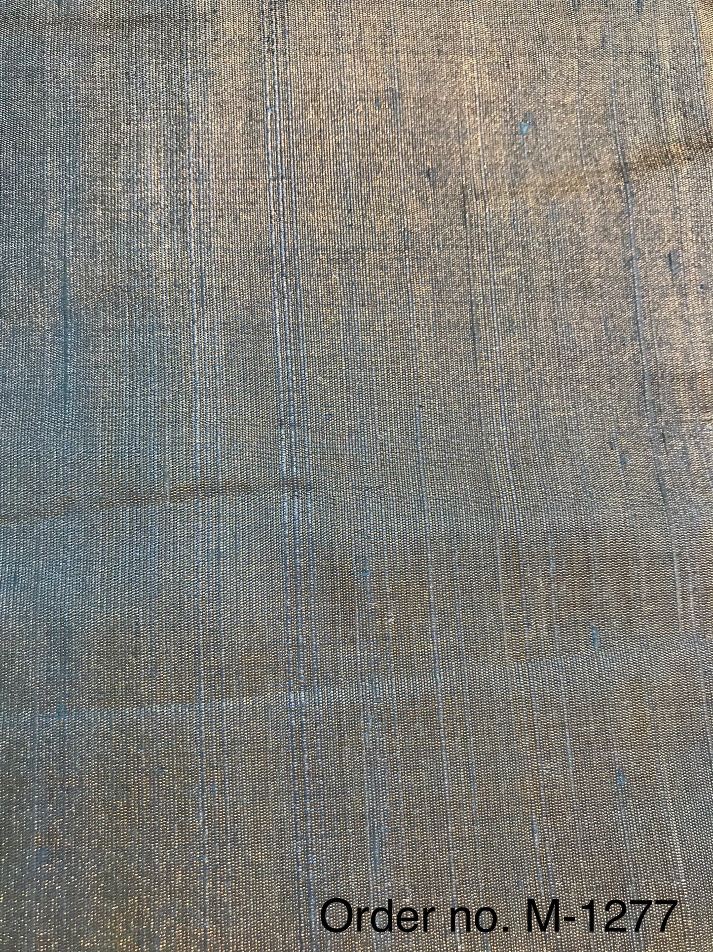 Tissue raw silk 105gm width 44”