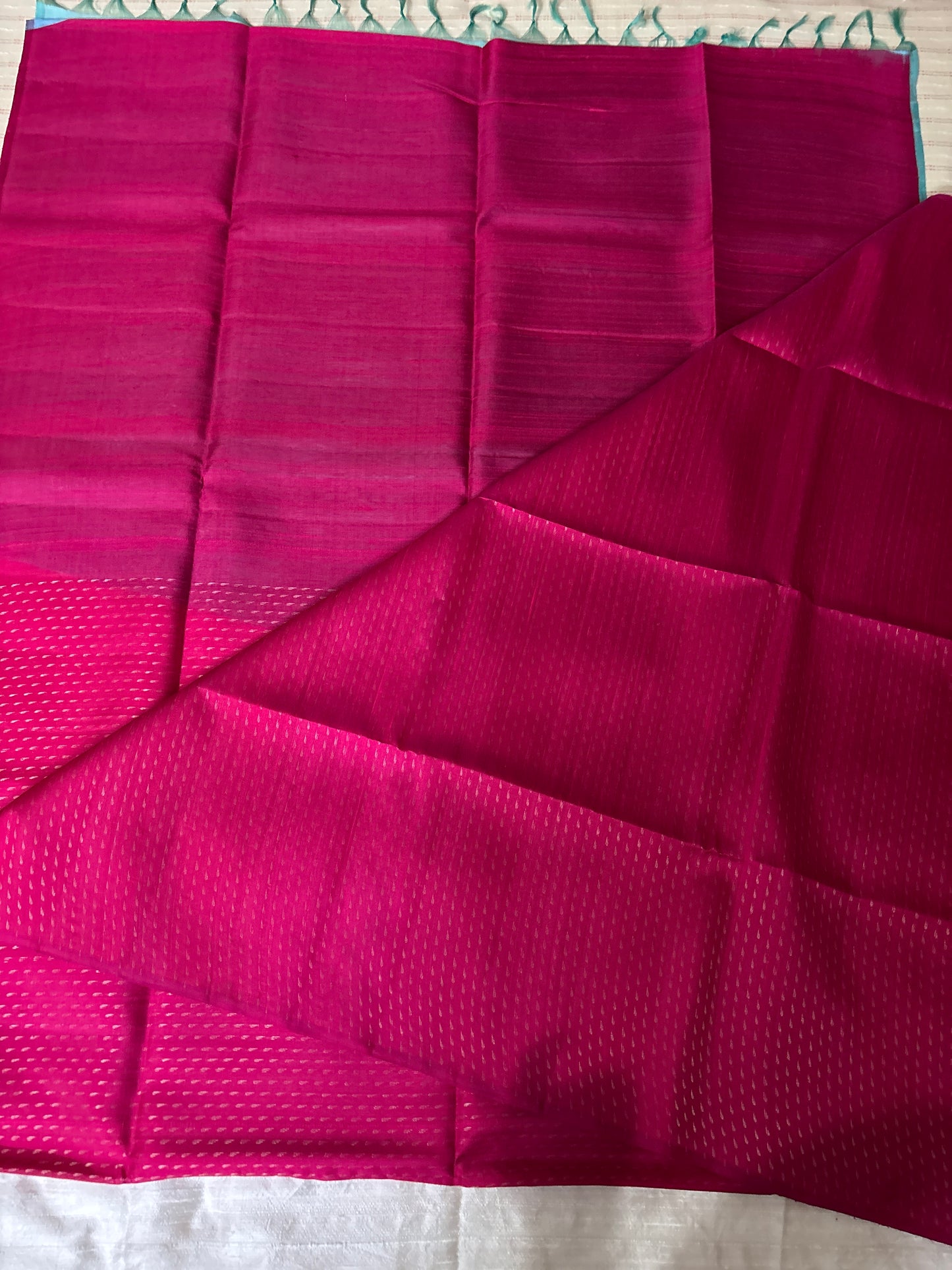 Raw silk saree 3