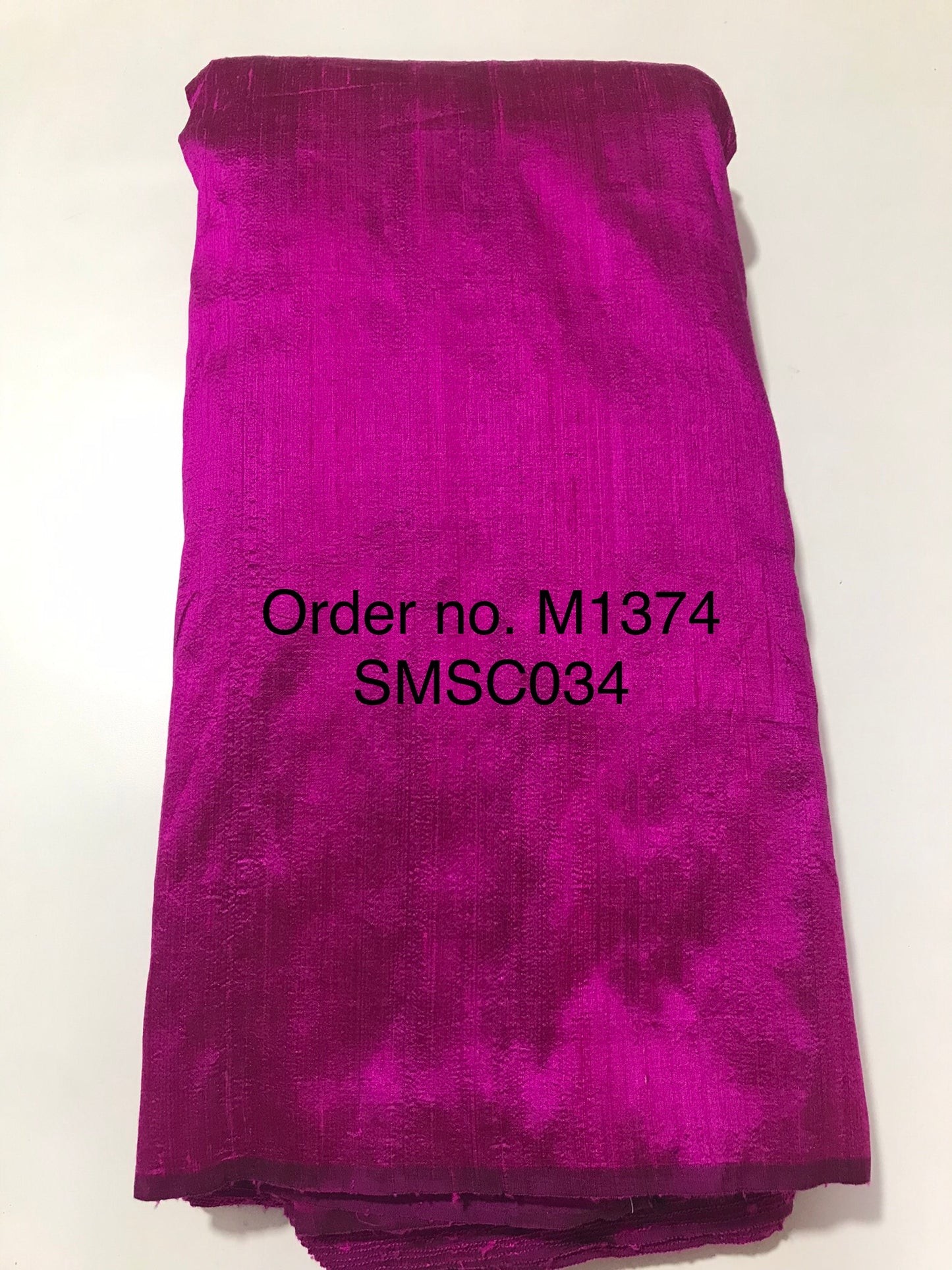Raw silk 100gm width 44”               SMSC034