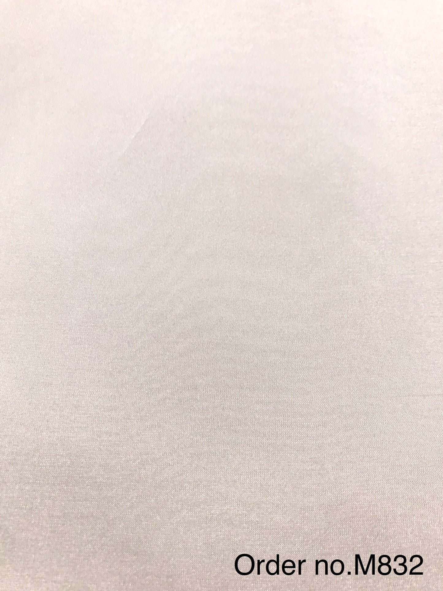 Silk habutai 40gm width 44”