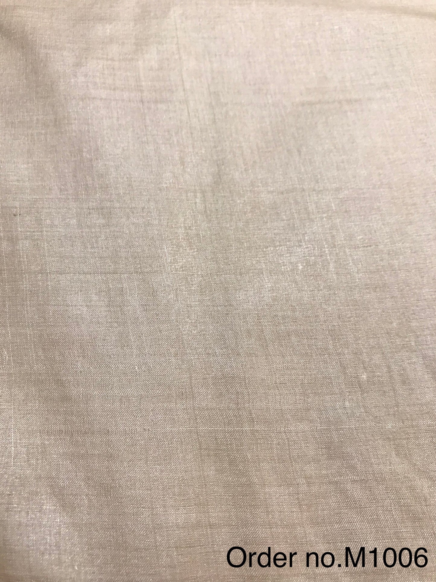 Tussar silk 40gm width 44”