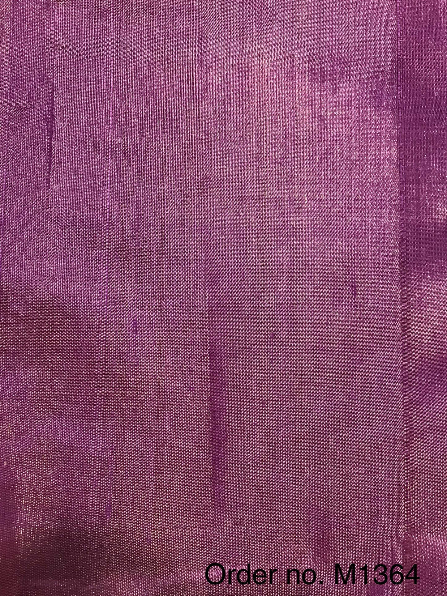 Tissue raw silk 105gm width 44”