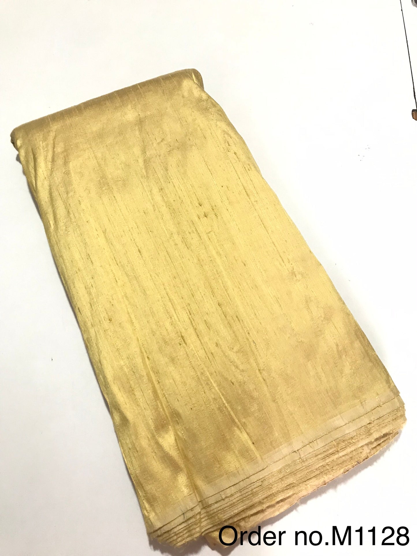 Raw silk 100 gram 44" width SMSC 011