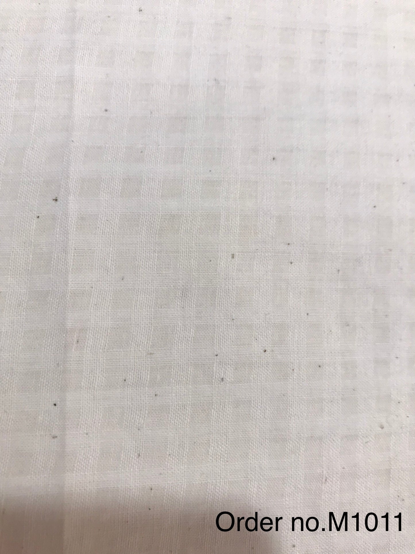 Chatai big check cotton fabric width 48”