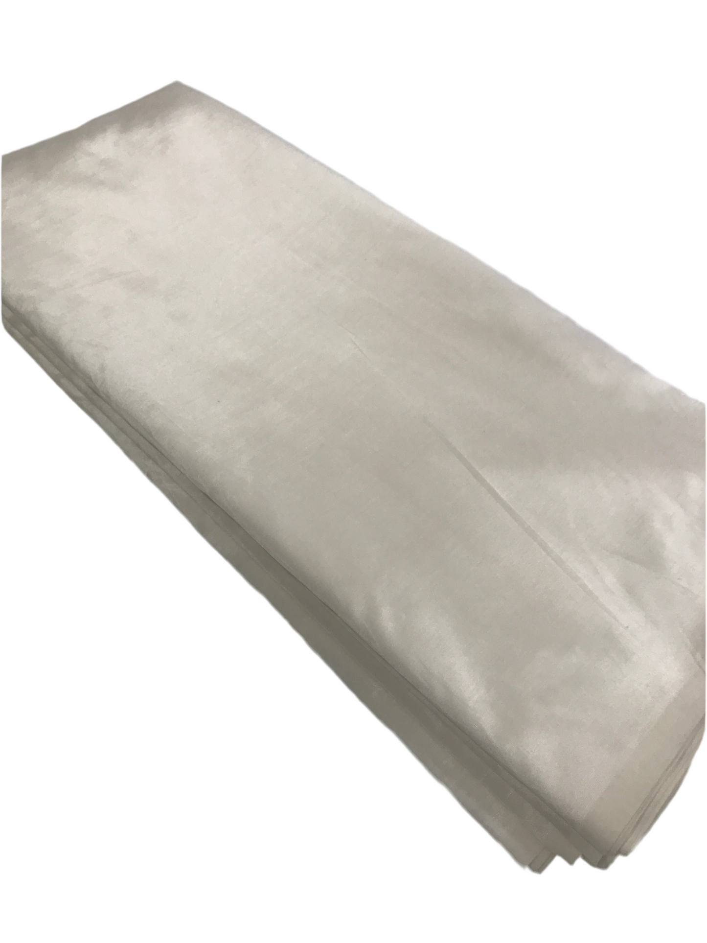 Cotton slub raw silk width 44”