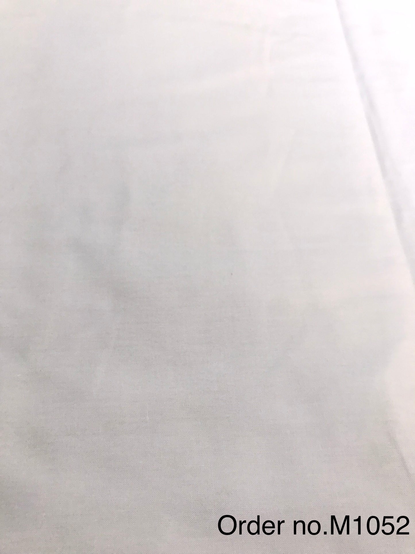 Cambric cotton 80gm width 43”