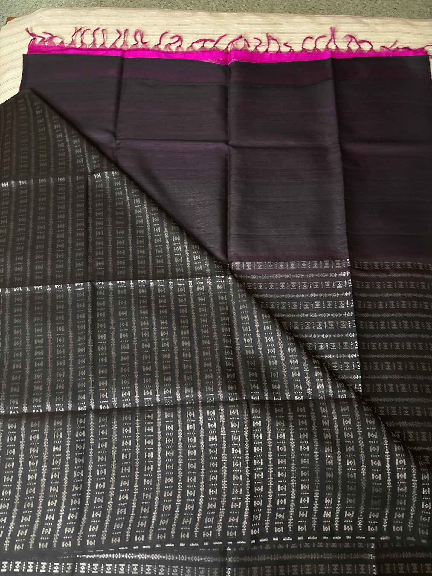 Raw silk saree 9