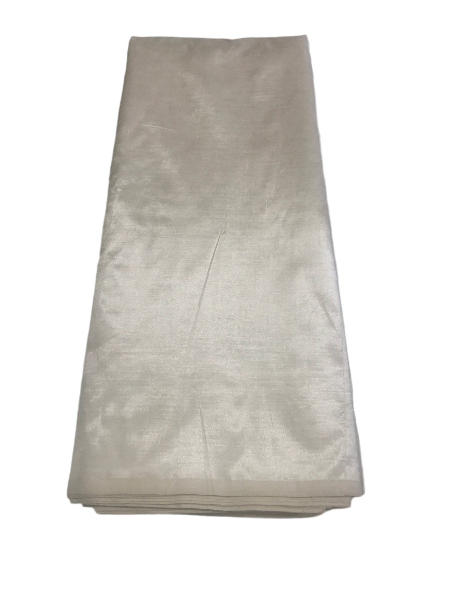 Cotton slub raw silk width 44”