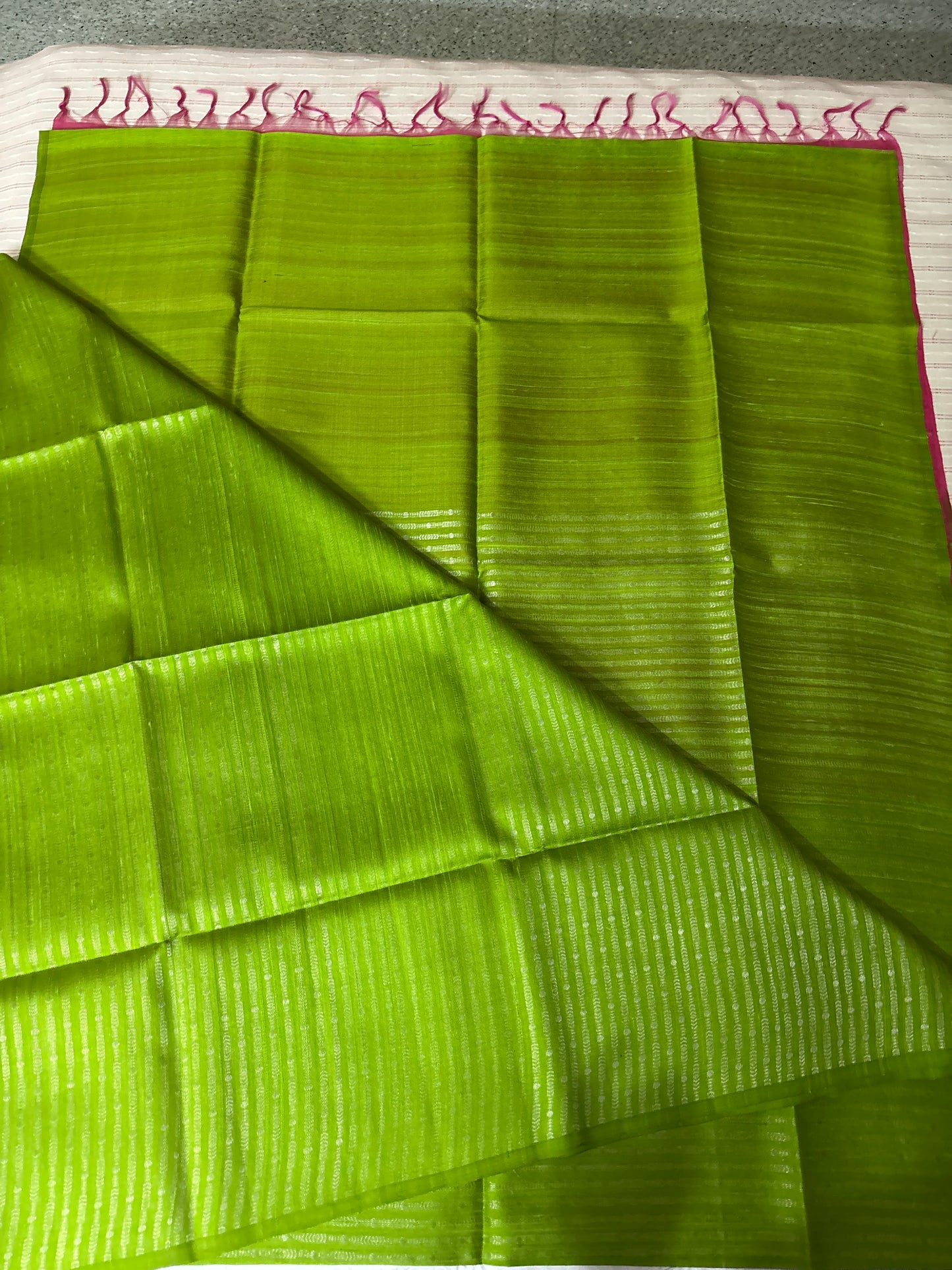 Raw silk saree 11