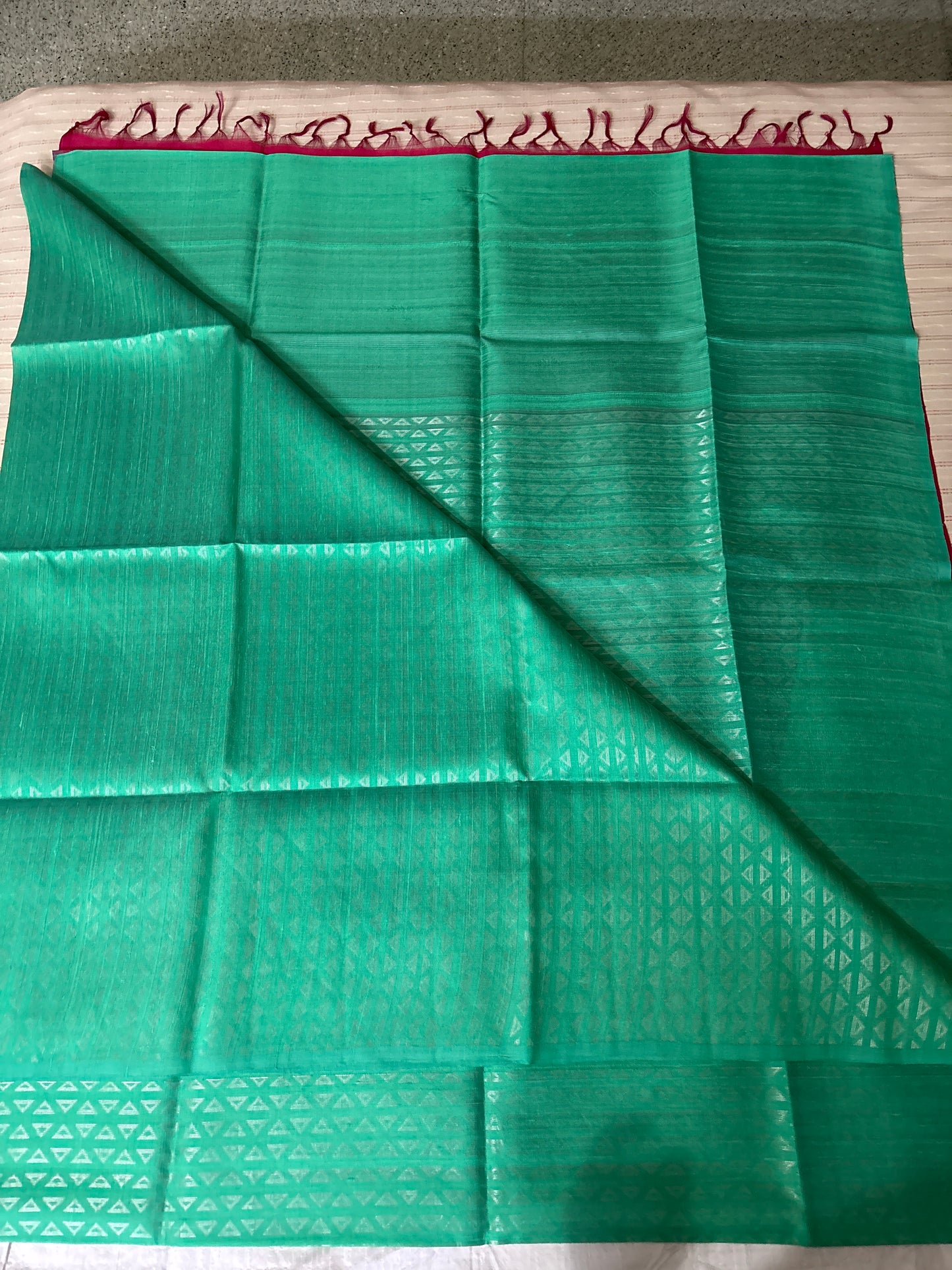 Raw silk saree 12