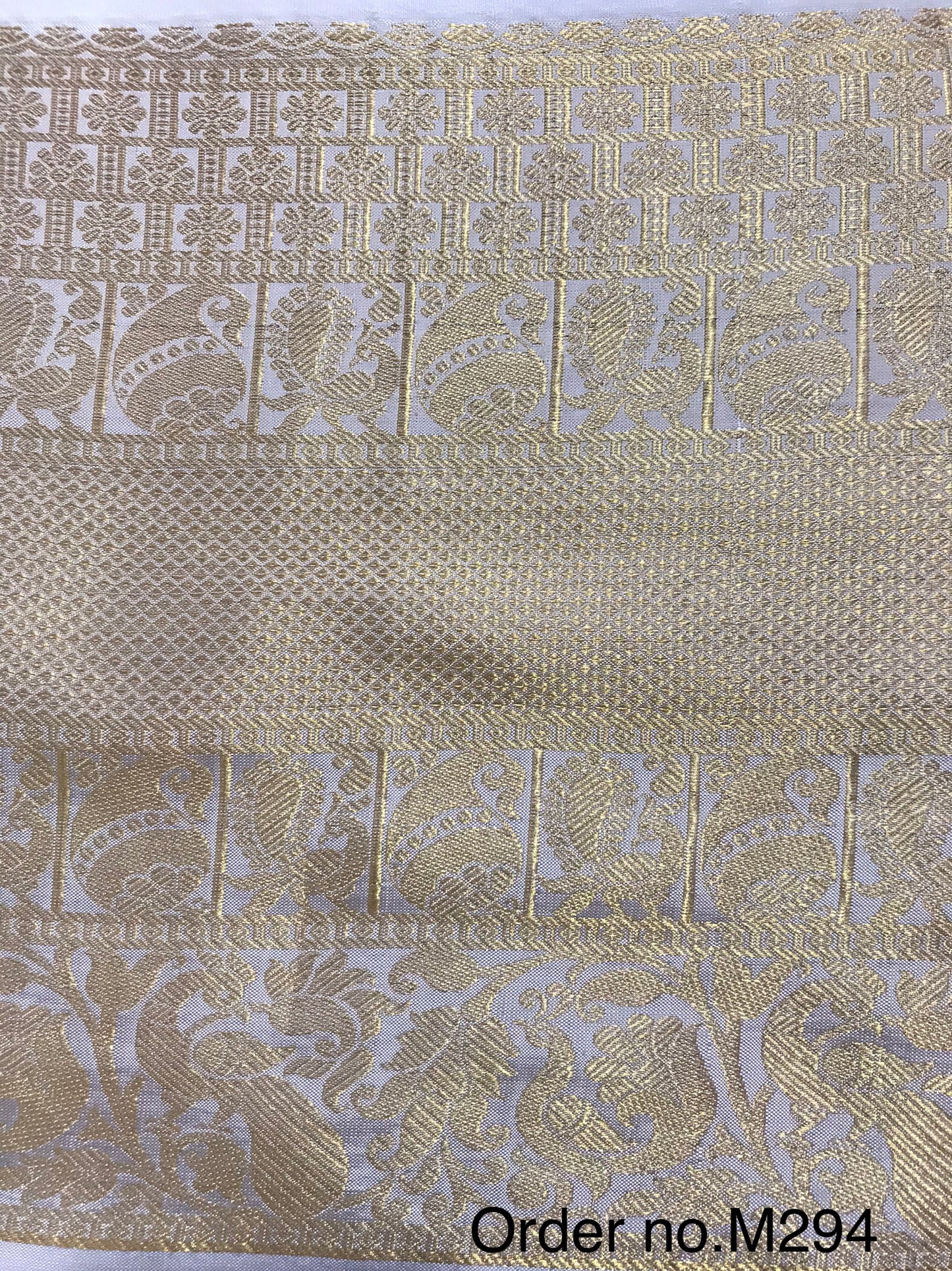 Kora dupion (lehenga) width 44”