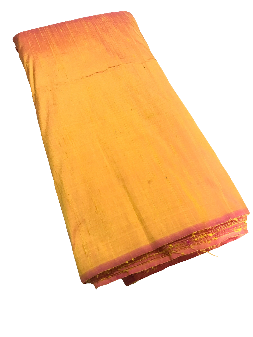 Raw silk 100gmm width 44" SMSC 017