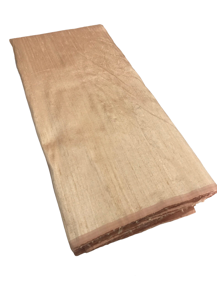 Raw silk 100gm width 44" SMSC 010