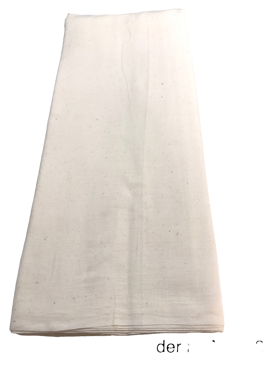 150s plain muslin cotton fabric width 48”