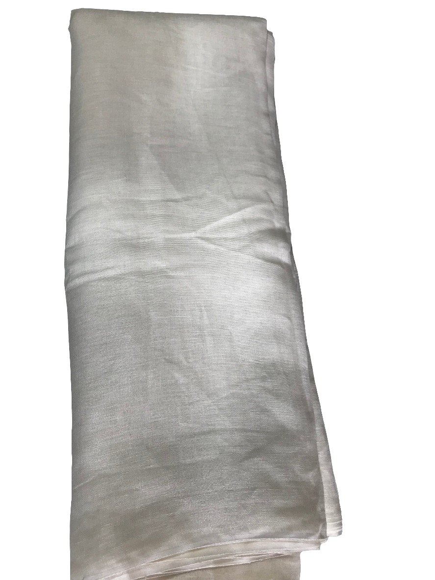Pure linen gauz fabric (crossvine 102gsm )