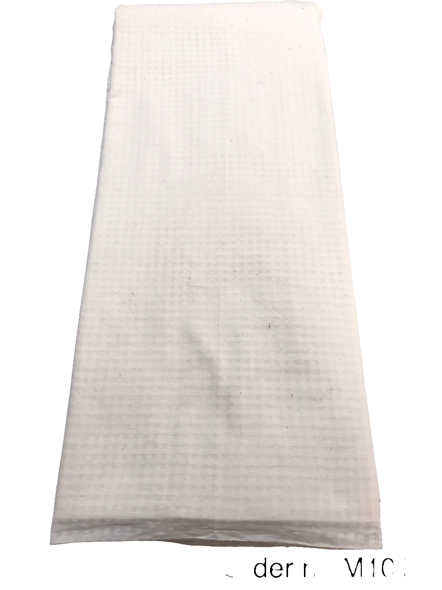 Chatai big check cotton fabric width 48”