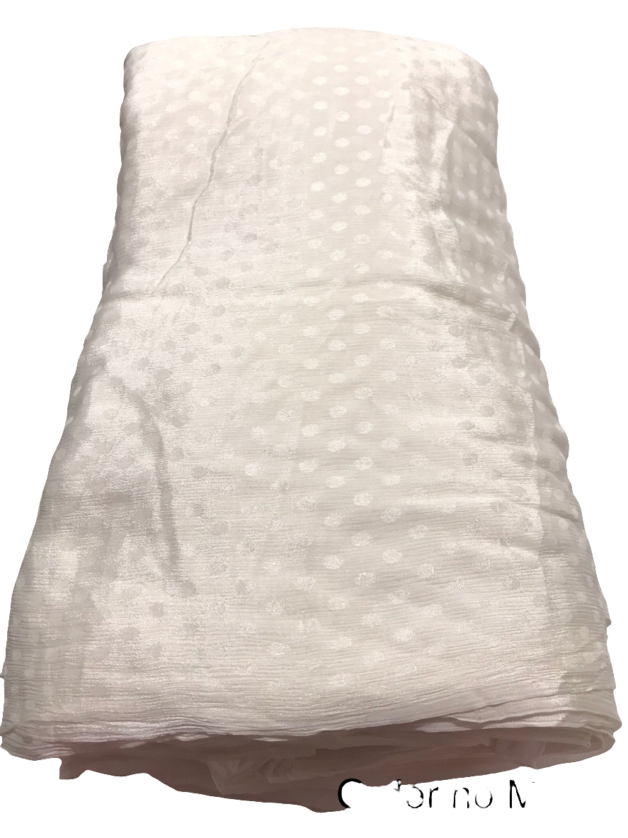 Chinnon chiffon self boota width 42”