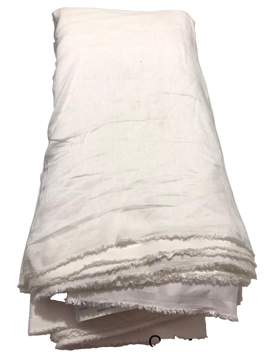 Viscose linen satin 120gm width 44”