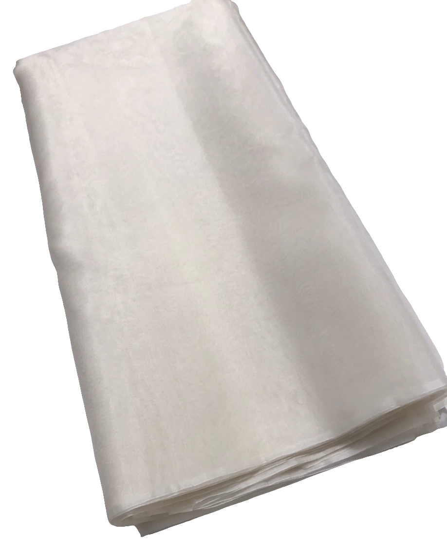 Silk organza 22gm width 44”