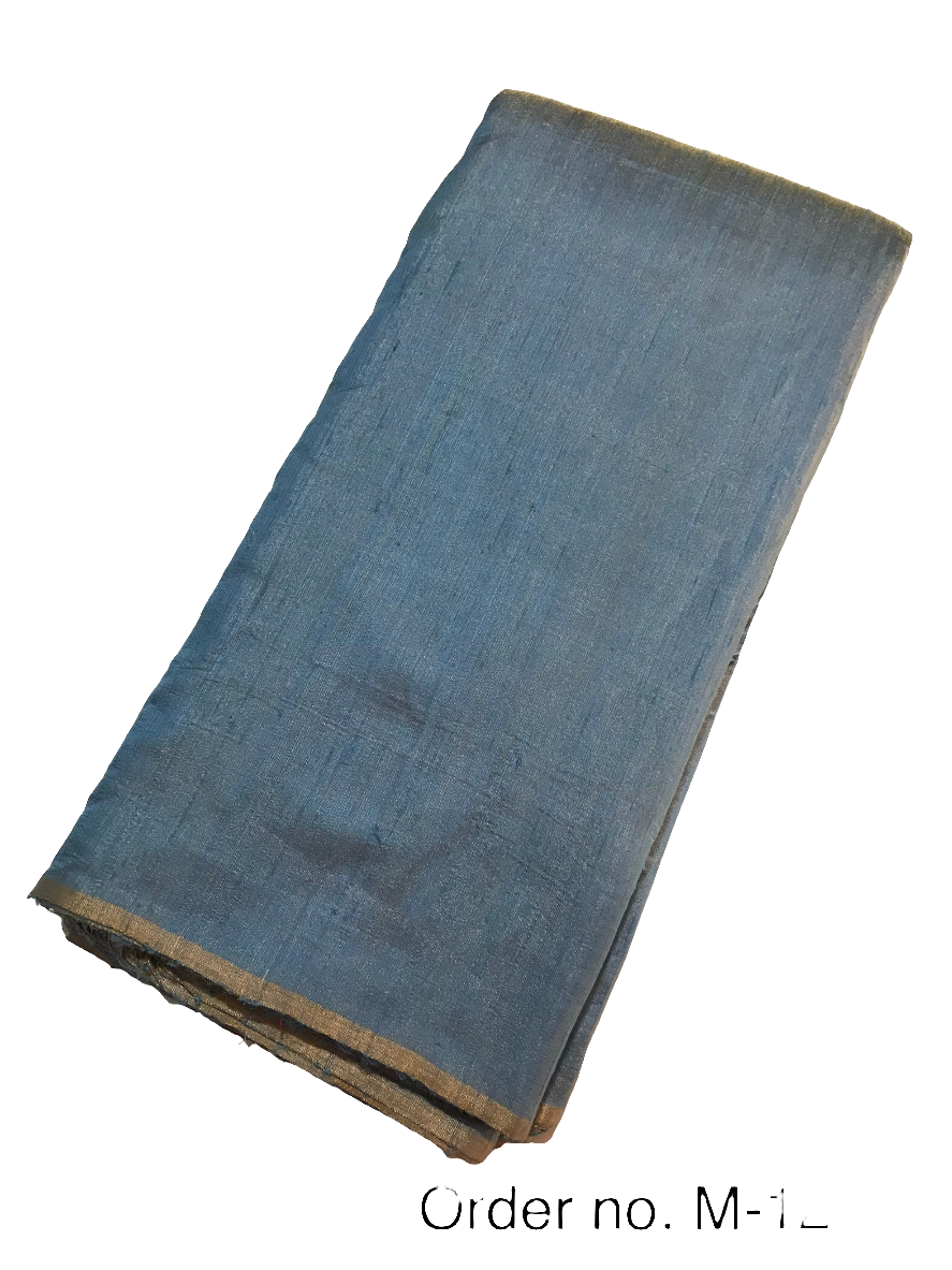 Tissue raw silk 105gm width 44”