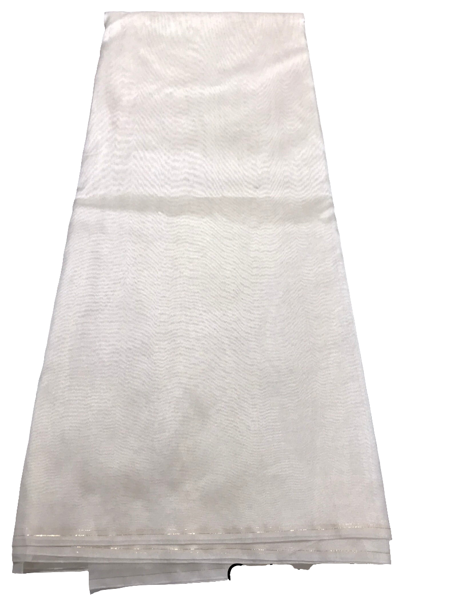 Silk organza 35gm width 44”