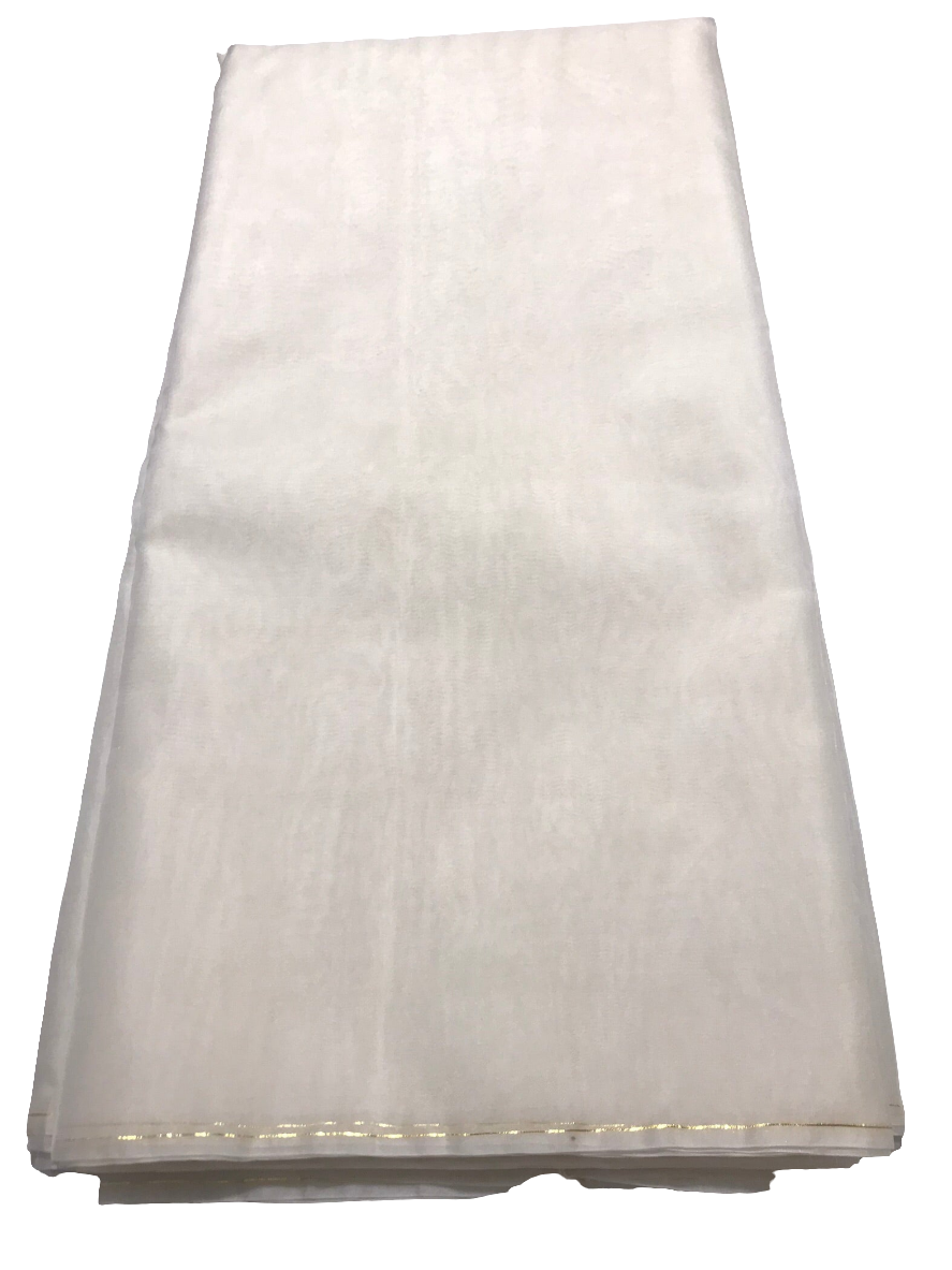 Silk organza 26gm width 44”