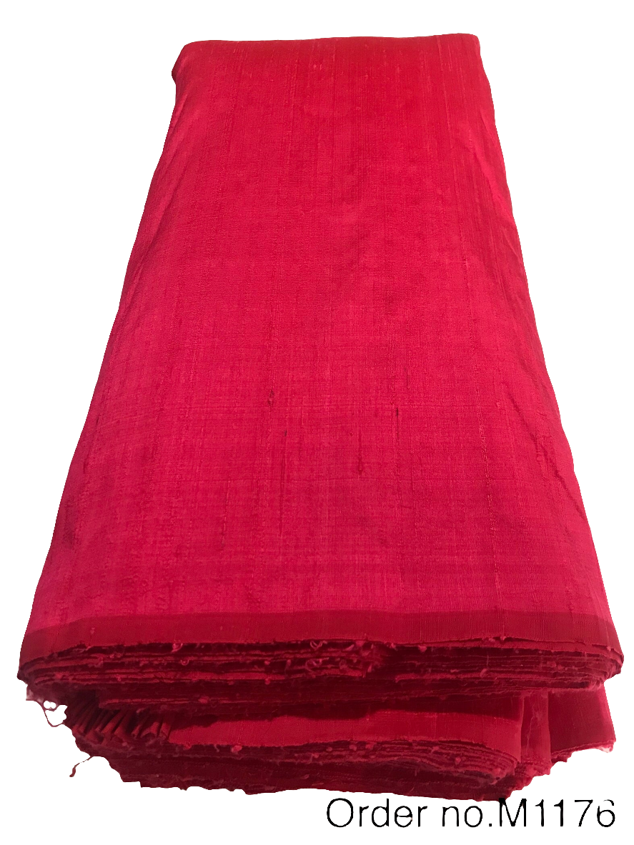 Raw silk 100gm width 44" SMSC 001