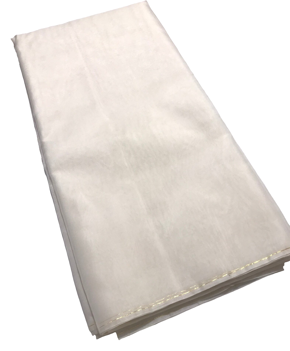 Silk organza 26gm width 44”