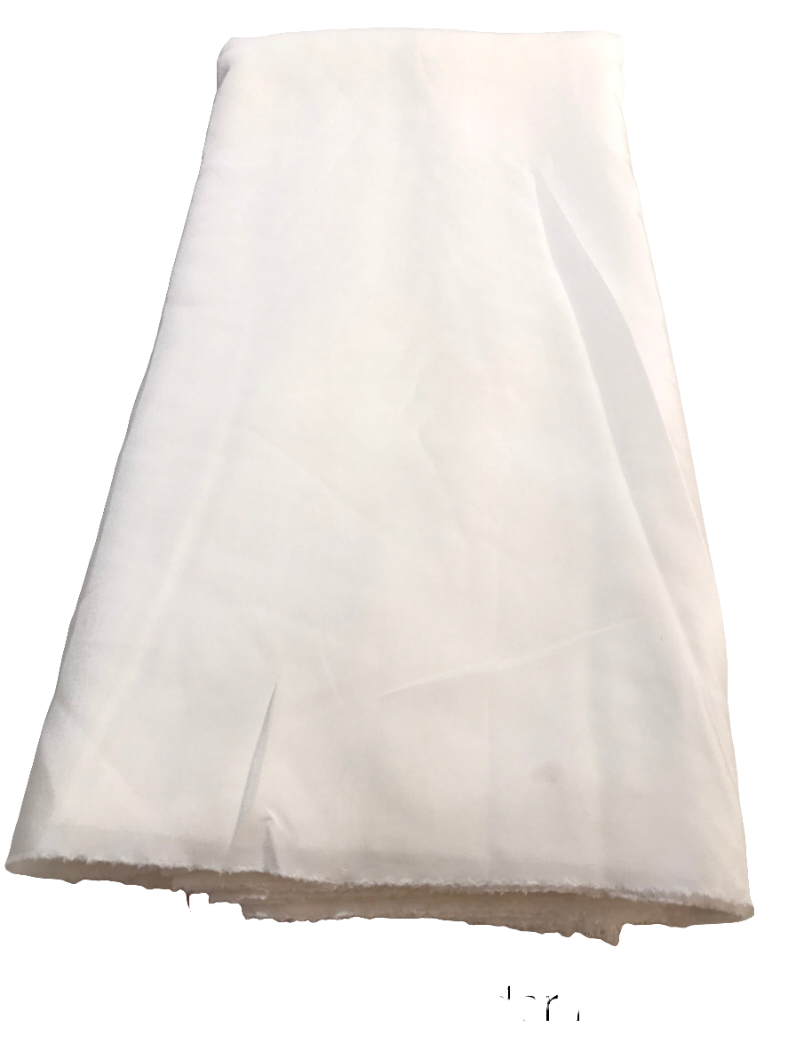 Silk crepe 80gm width 44”