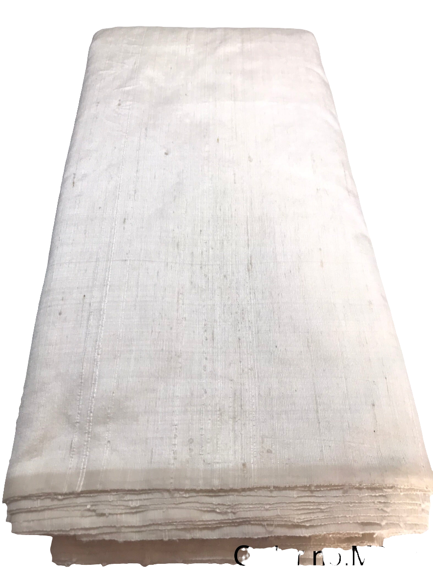 Raw silk 90gm 43” width
