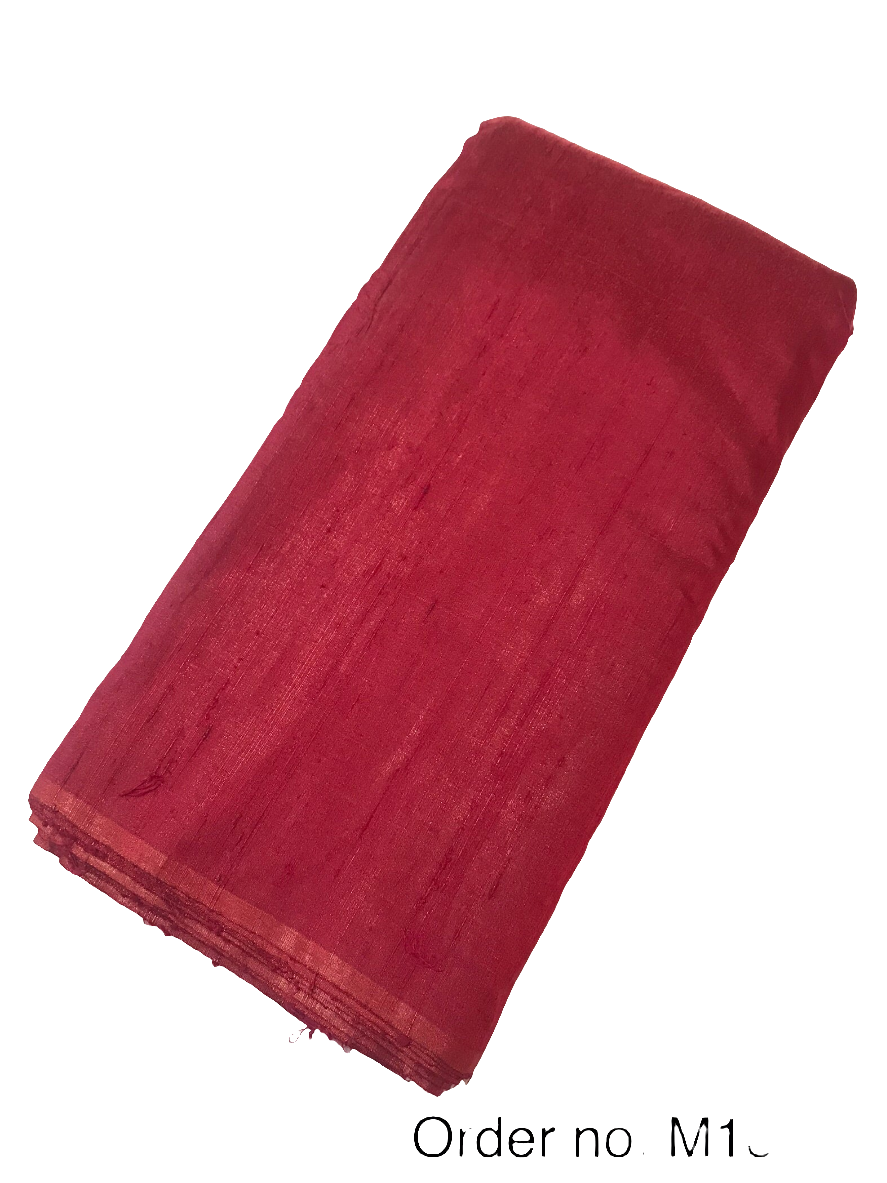 Tissue Raw silk 105gm width 44”