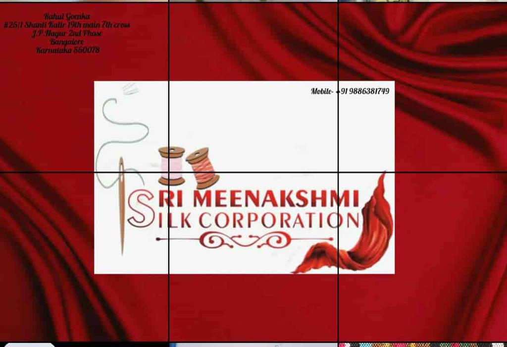 Sri Meenakshmi silk Coporation  Fabric Online store