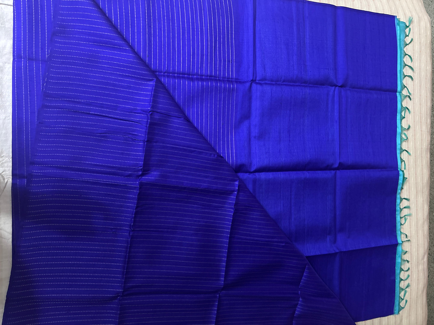Raw silk saree 8