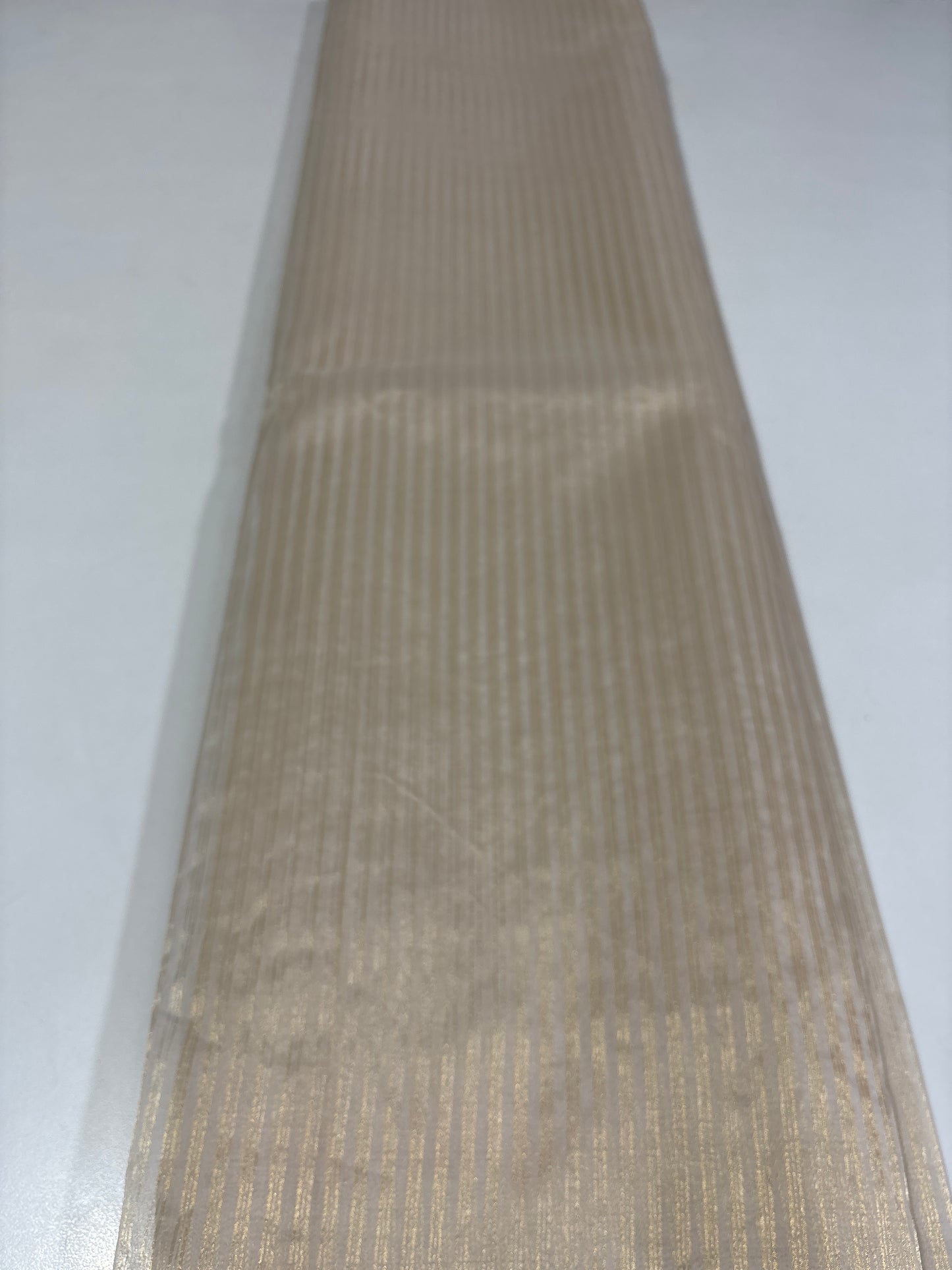 Silk tissue strait line stripes