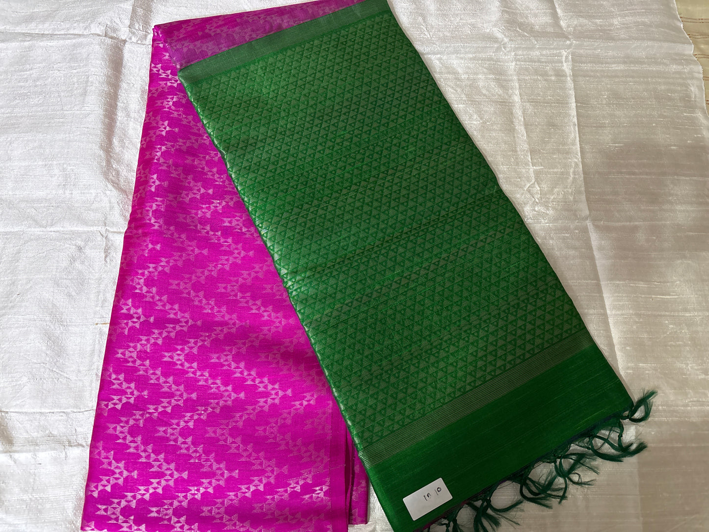 Raw silk sarees 1