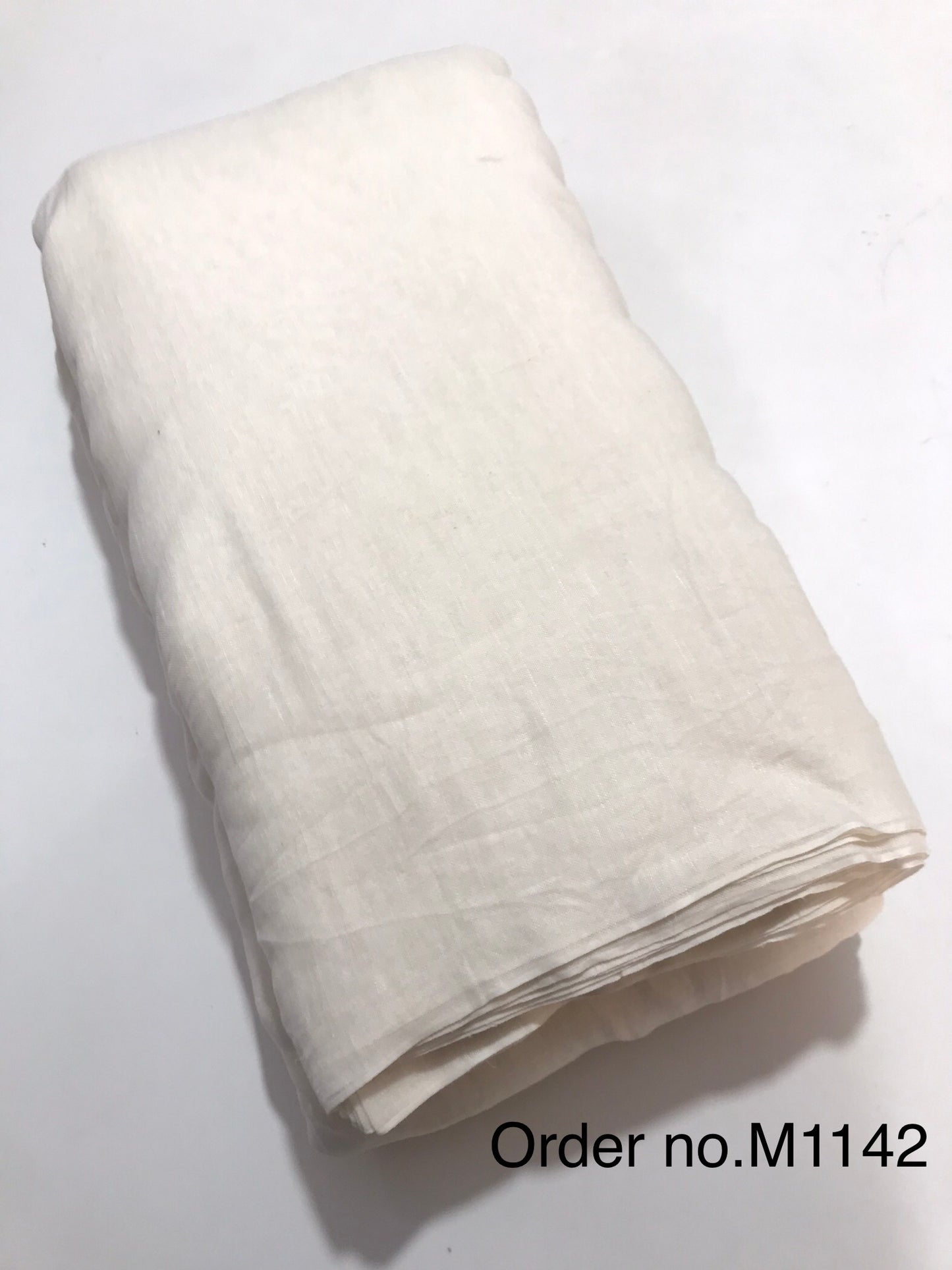 Linen gauz cotton 80gm width 60”