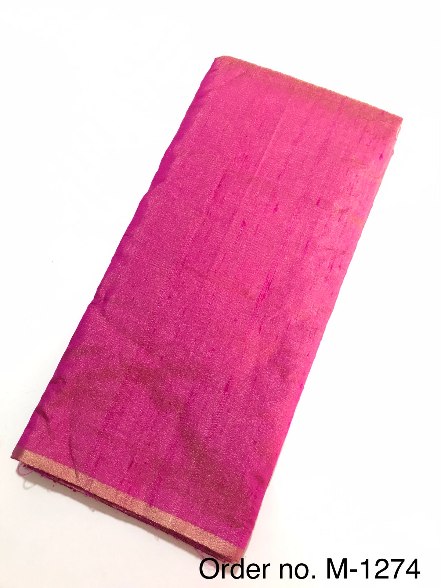 Tissue raw silk 105gm width 44”