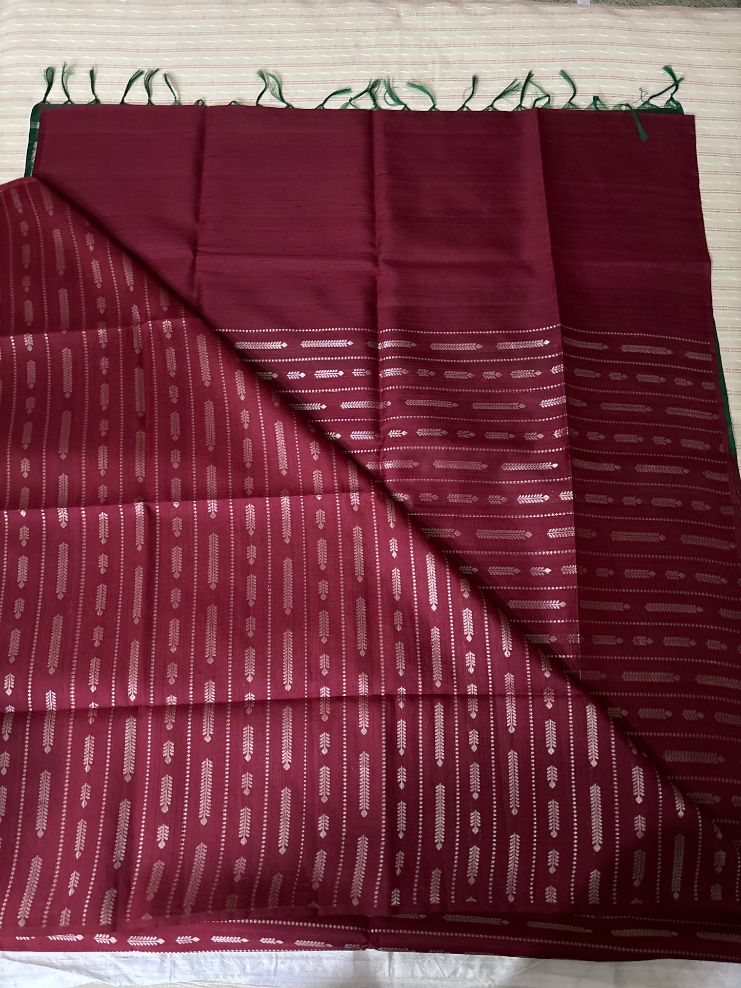 Raw silk saree 2