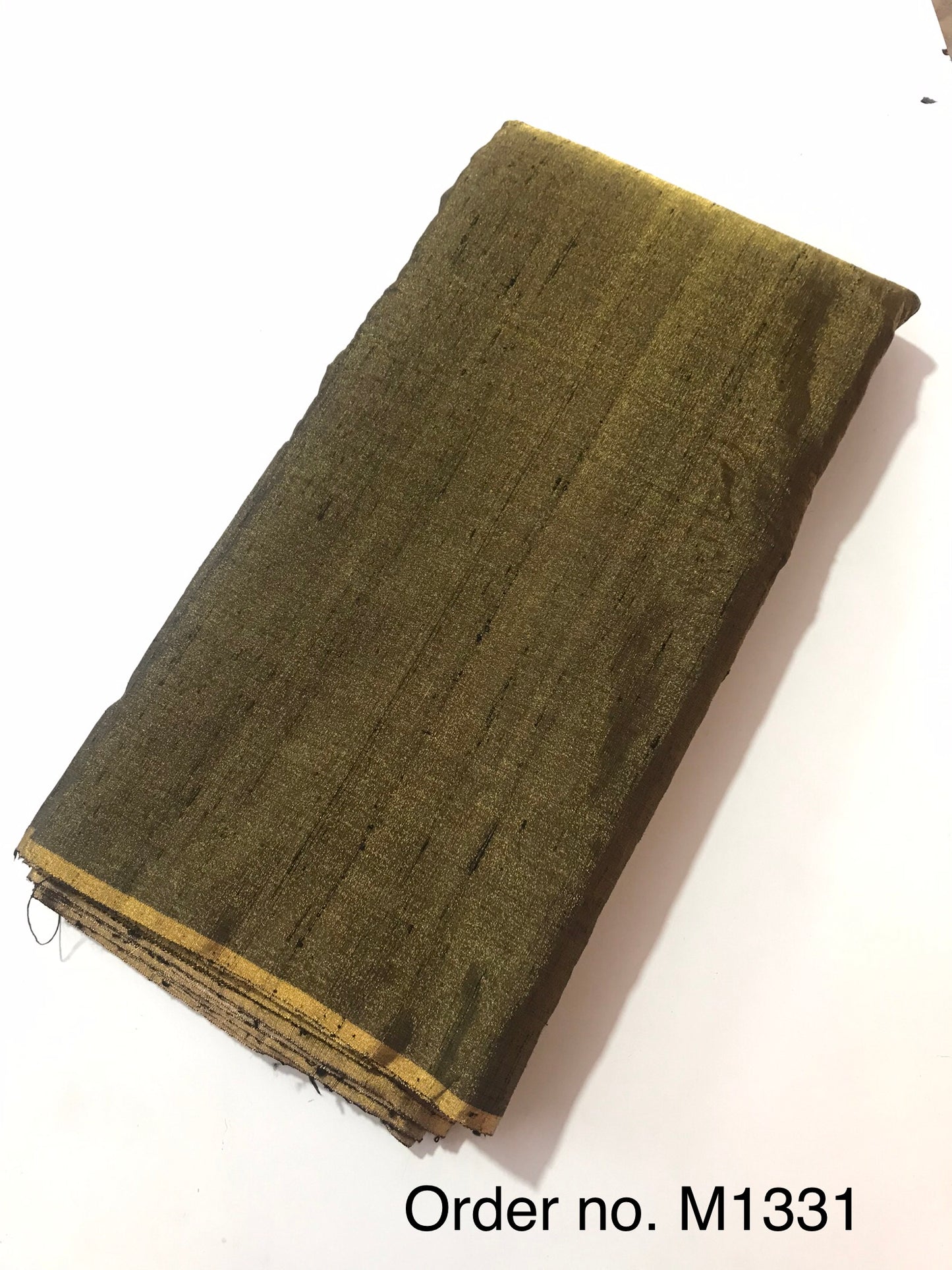 Tissue Raw silk 105gm width 44”