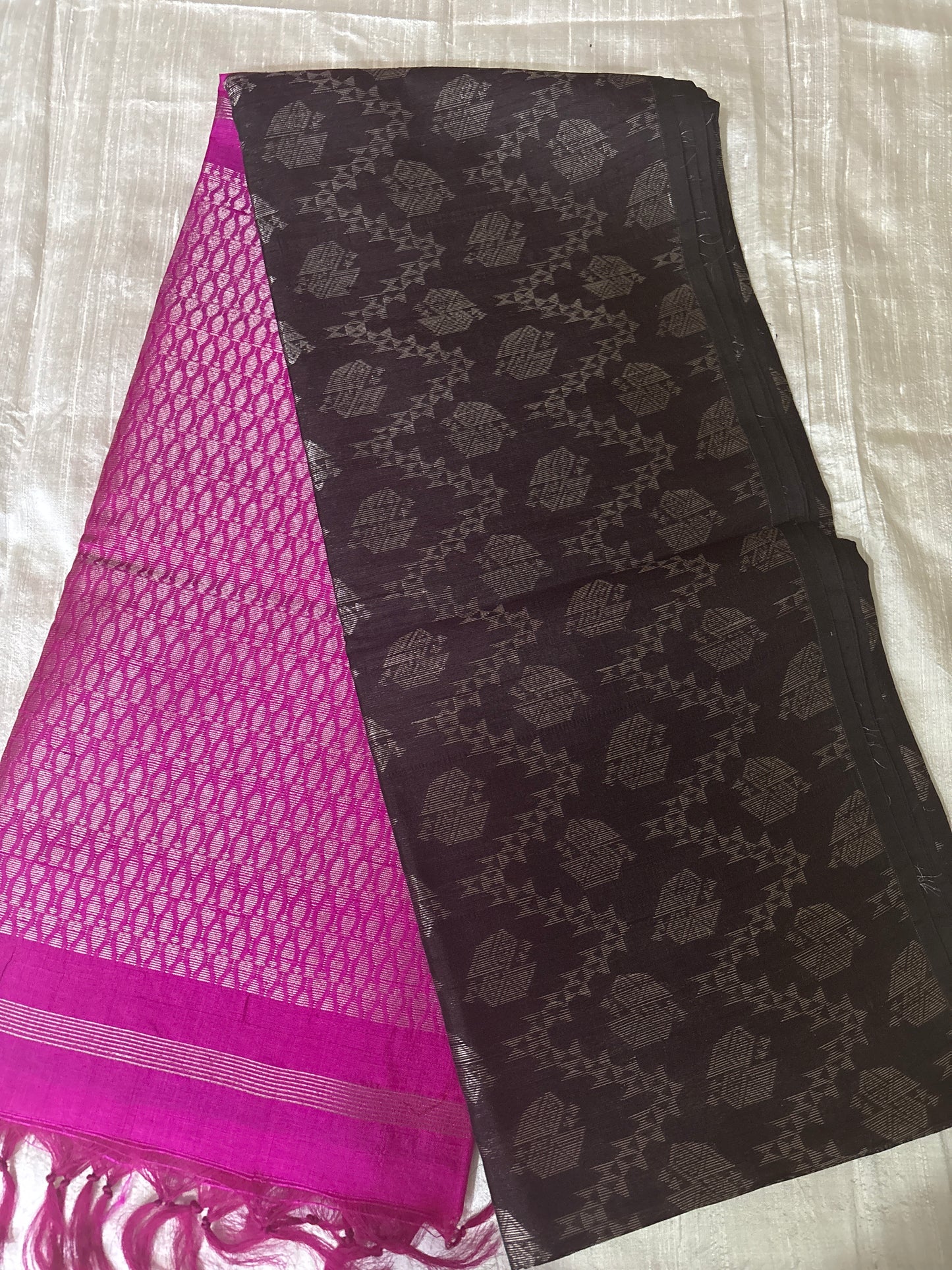 Raw silk saree 7