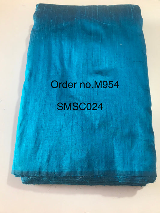 Raw silk 100gm width 44” SMSC024
