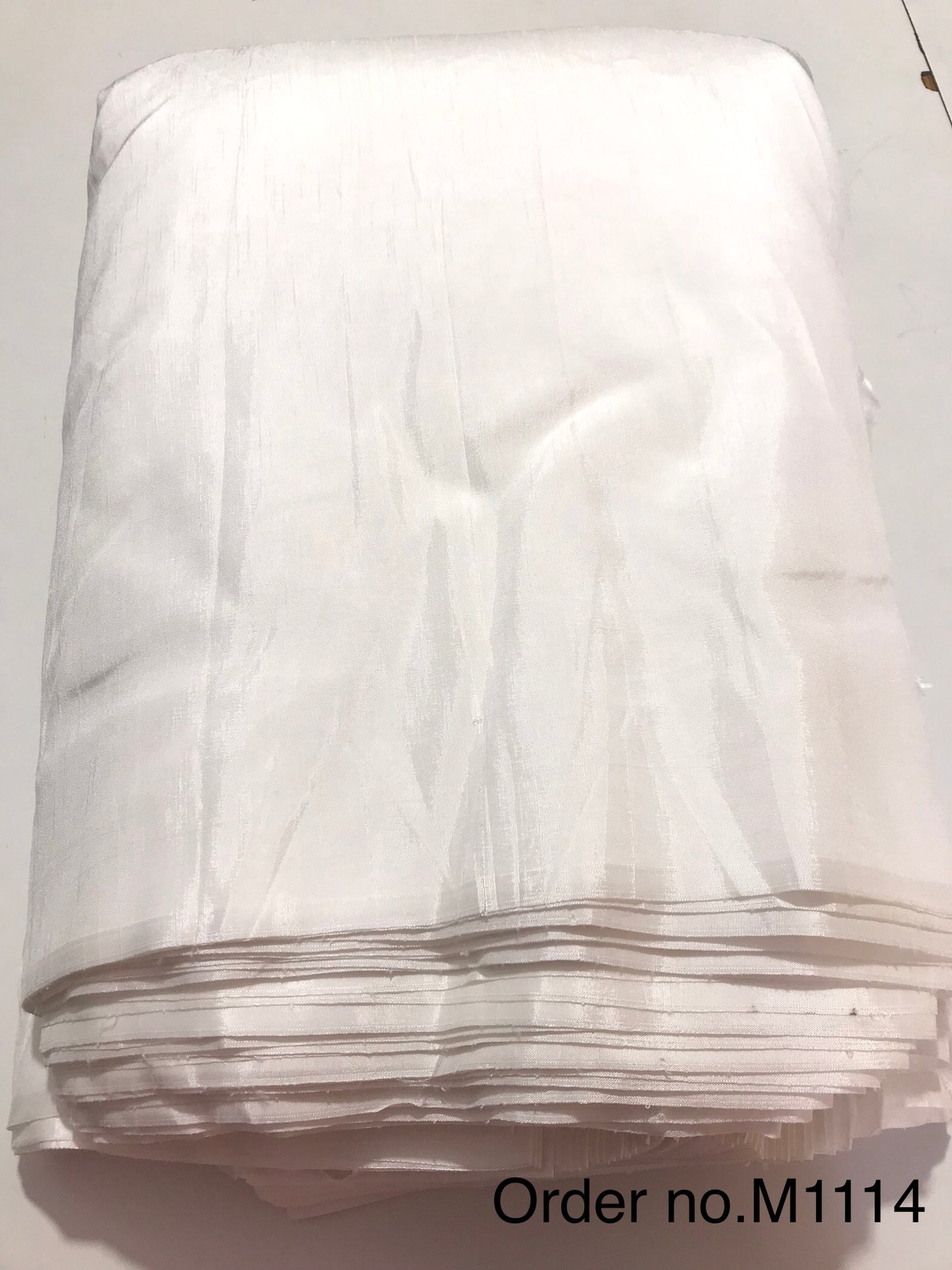 Viscose raw silk 100gm width 44”