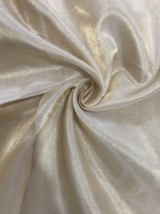 Silk tissue Reshmi zari 75gm,width 44”