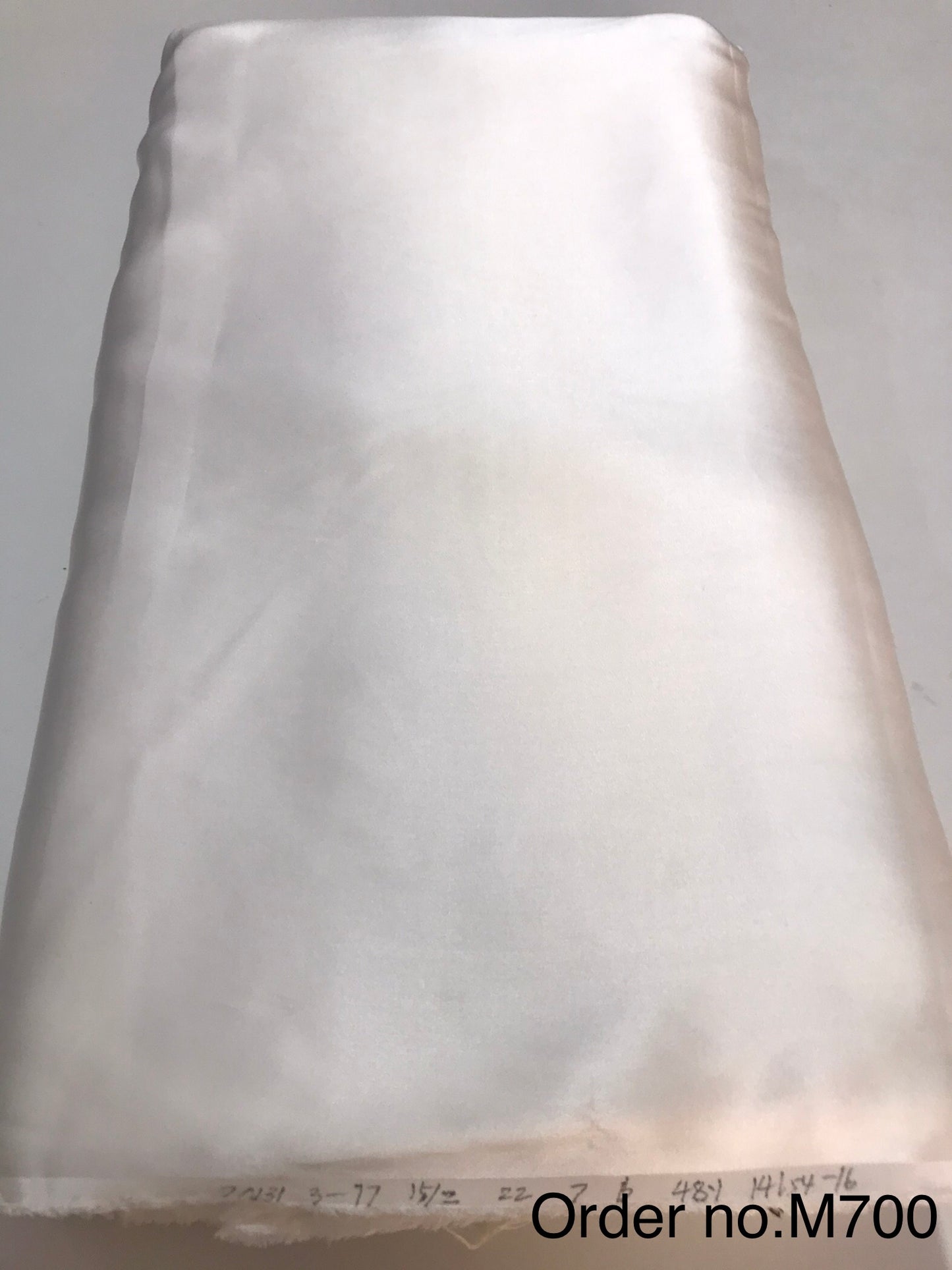 Silk satin 80gm width 44”