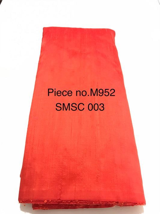 Raw silk 100gm width 44” SMSC 003