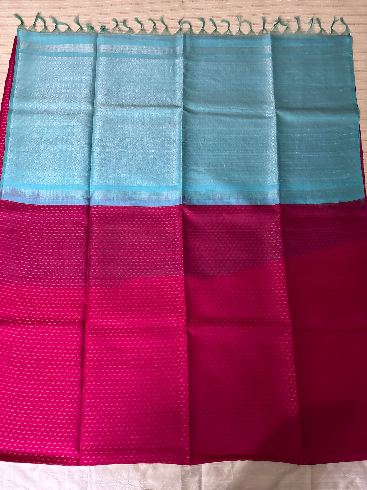 Raw silk saree 3