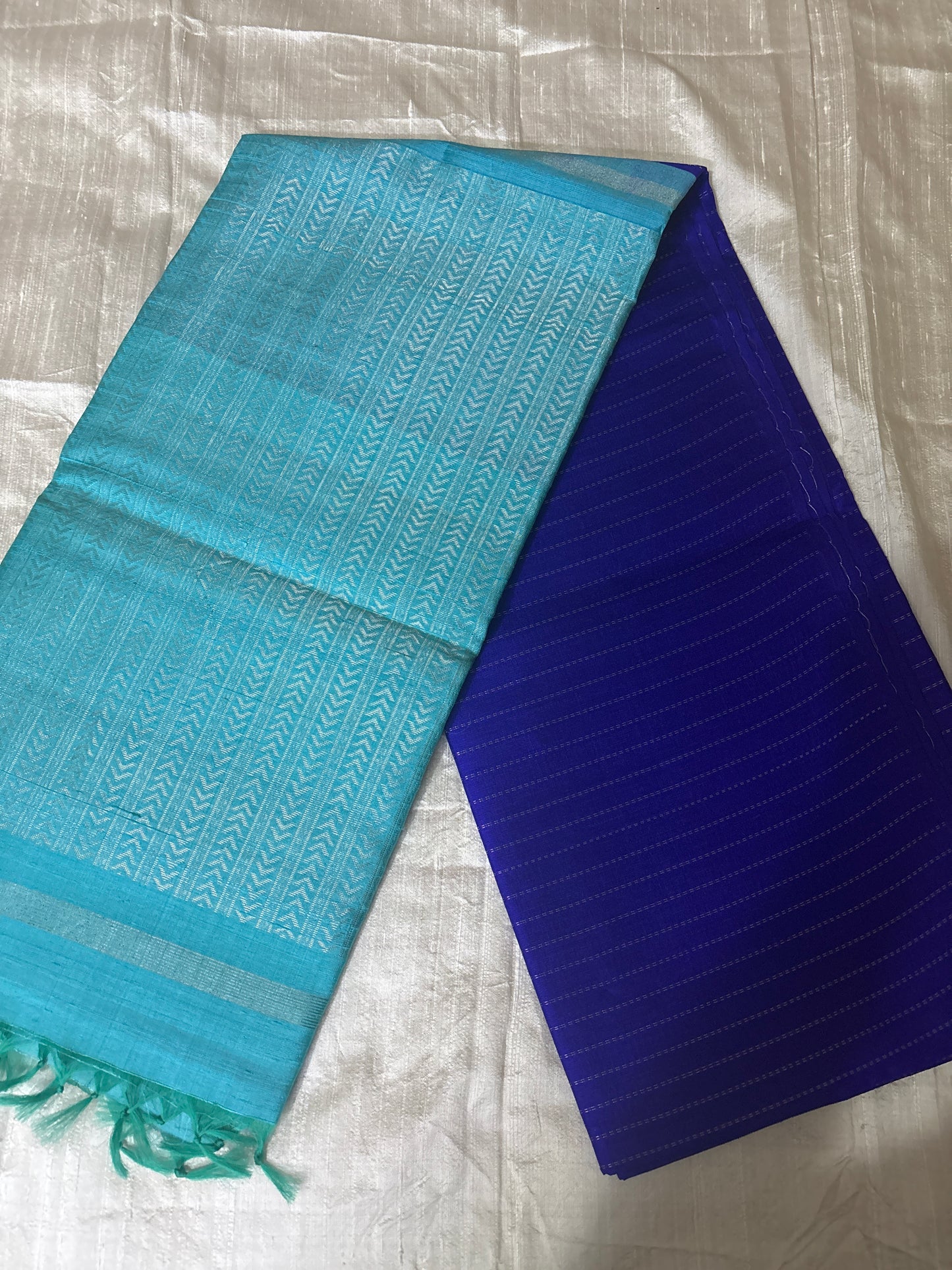 Raw silk saree 8